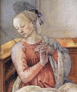 Fra Filippo Lippi Details of The Murals at Prato and Spoleto oil